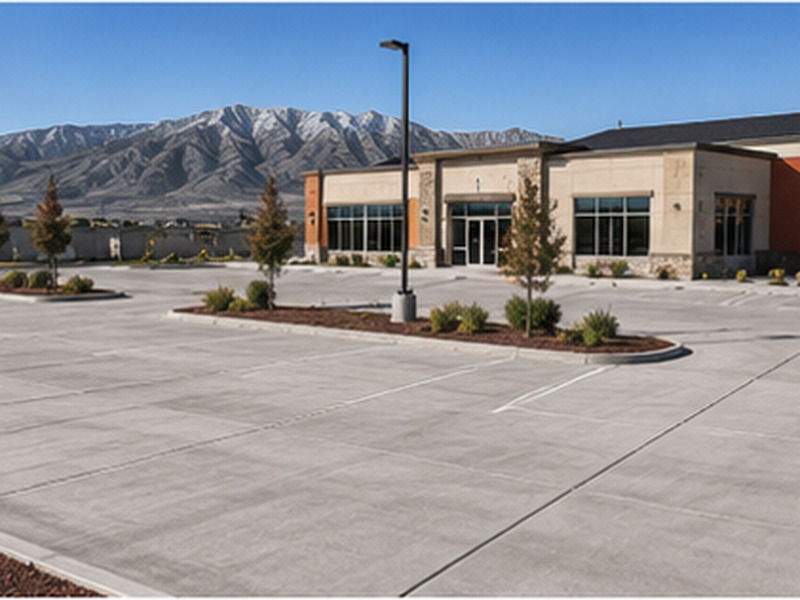 Commercial concrete flatwork