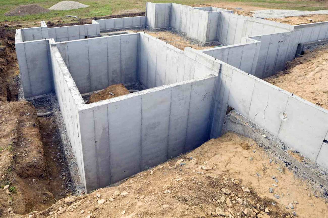 Concrete foundation and flatwork