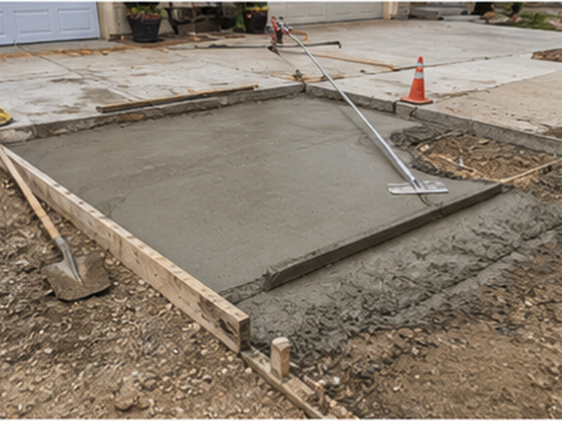 Concrete repair and leveling